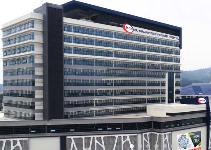 KPJ Ampang Puteri Specialist Hospital Malaysia