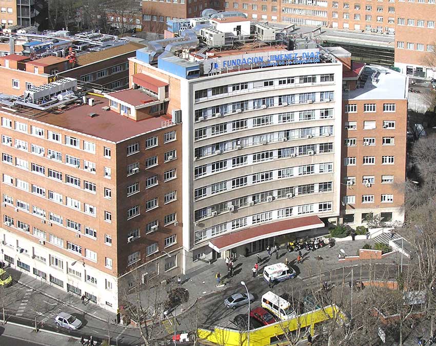 Fundacion Jimenez Diaz University Hospital